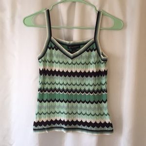 INC International Concepts Petite mint tank top
